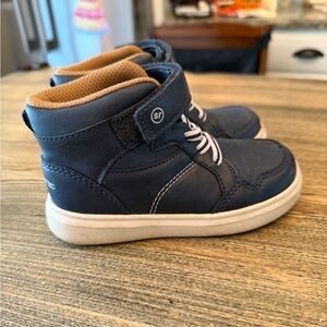 Stride Rite Navy Blue Kids Sneakers